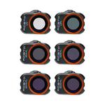 RCSTQ 6 in 1 ND-4/8/16/32-PL + UV + CPL Filter For DJI Mini / Mini 2 / Mini SE