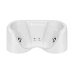Hibloks VR Glasses And Handle Free Of Dismantling Magnetic Charging Base For Oculus Quest 2(White)
