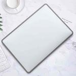 TPU + PC Laptop Protective Case For MacBook Pro 14 inch A2442 2021(Gray Side + Matte Transparent)