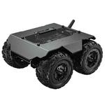 Waveshare WAVE ROVER Flexible Expandable 4WD Mobile Robot Chassis, Onboard ESP32 Module(UK Plug)