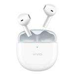 vivo TWS Air Half In-Ear Wireless Dual Microphone AI Call Noise Reduction Bluetooth Earphones(White)