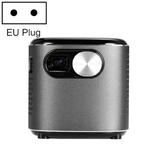 D048B 2.4G/5G WiFi Mini Smart Touch Bluetooth Projector Portable HD Phone Projector(EU Plug)
