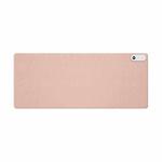 Intelligent Digital Display Timing Heating Mouse Pad Office Desktop Electric Heating Mat, CN Plug, Style:Pink 80x33cm