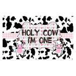 180x90cm Cartoon Cow Theme Birthday Party Decoration Background Cloth Photography Banner(2023SRB133)