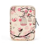 7 inch Vertical Cartoon Universal Business Tablet Sleeve Bag(Pink)