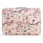 9.8 inch Cartoon Universal Business Tablet Sleeve Bag(Pink)