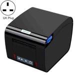 Xprinter XP-D230H 80mm Thermal Express List Printer with Sound and Light Alarm, Style:USB(UK Plug)