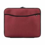 Neoprene Tablet Computer Protection Bag Storage Liner Bag for Laptops/Tablets Within 13 Inches(Brick Red)