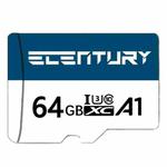 Ecentury Driving Recorder Memory Card High Speed Security Monitoring Video TF Card, Capacity: 64GB