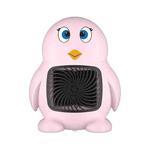 LXEY-6688 PTC Heating Air Heater Household Living Room Bathroom Fast Heating Small Air Heater, CN Plug(Pink)