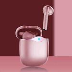 M18 TWS Earbud Noise Cancelling Stereo Bluetooth Headphone(Pink)