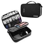 MapleStory Multifunctional Travel Digital Storage Bag, Size: Large (Black)