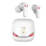 S12 TWS In-Ear Wireless Bluetooth Low Delay Noise Cancelling Game Earphone(White)