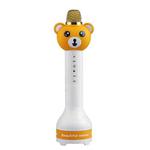 V10 Wireless Bluetooth Mobile Phone K Song Children Microphone(Yellow)