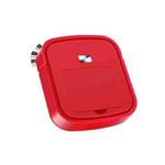 3 in 1 Smart USB Charging Sweeping Machine, Specification: Spray Type (China Red)