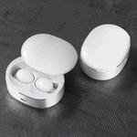 AIRS Mini In-Ear Bluetooth Earphones With Rotating Charging Box(White)