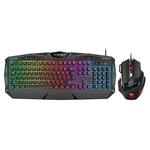 T-WOLF TF-390 Mechanical Feel Wired USB Gaming Keyboard And Mouse Set(2 in 1)