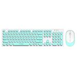 T-WOLF TF770 Mechanical Feel Wireless Gaming Keyboard And Mouse Set(Blue)