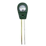 LY101 Flower And Grass Soil Detector PH Cantoneal Alkalin Testor(Green)