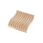 Small Wavy Wooden Tray Photography Shooting Props