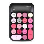 MOFii X910 2.4G 18 Keys 1600 DPI Wireless Numeic Keypad(Black)