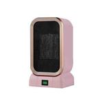 KP-820 Student Dormitory Ceramic Desktop Mini Heater, CN Plug(Cherry Pink)