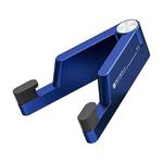 Boneruy T1  Aluminum Alloy Folding Mobile Phone Stand Tablet Computer Stand (Blue)
