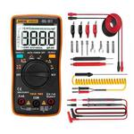 ANENG AN8009 NVC Digital Display Multimeter, Specification: Standard with Cable(Orange)