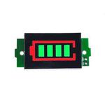 Lithium Battery Fuel Gauge Display Module(Green)