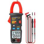 ANENG Intelligent Digital Backlit Clamp-On High-Precision Multimeter, Specification: ST183 6000-counts