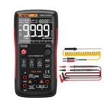 ANENG AN-Q1 Automatic High-Precision Intelligent Digital Multimeter, Specification: Standard(Red)