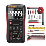 ANENG AN-Q1 Automatic High-Precision Intelligent Digital Multimeter, Specification: Standard with Cable(Red)