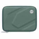 BUBM BM010D1011 Mobile Hard Drive Shockproof EVA Hard Storage Bag(Green)
