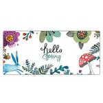 Cute Cartoon Non-Slip Desk Mat, Size: 300 x 800 x 2mm Seaming(004)