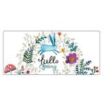 Cute Cartoon Non-Slip Desk Mat, Size: 300 x 800 x 3mm Seaming(001)