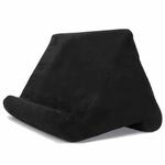 Tablet Mobile Phone Bracket Multi-Angle Pillow, Size: 27x25x23cm(Black)