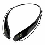 Y98 Long Battery Life Neck-mounted Sports Bluetooth Earphone(Black Gold)