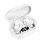 ZXL-E7S Mini Binaural Noise Cancelling Wireless Bluetooth Earphone(White)