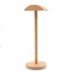 AM-EJZJ001 Desktop Solid Wood Headset Display Stand, Style: A
