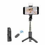 Mini Selfie Stick Integrated Multifunctional Bluetooth Selfie, Specification: Q10S 70cm With Fill Light