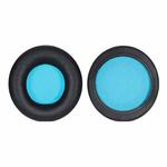 1 Pair Headset Sponge Earmuffs for Audio-Technica ATH-S200BT(Black+Blue)