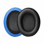 1 Pair Headset Earmuffs For Kingston HyperX Cloud II / Silver / Alpha / Flight / Stinger, Colour: Black+Blue Protein Skin