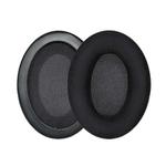 1 Pair Headset Earmuffs For Kingston HyperX Cloud II / Silver / Alpha / Flight / Stinger, Colour: Black Ice Silk