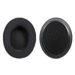 1 Pair Headset Earmuffs For Kingston HyperX Cloud II / Silver / Alpha / Flight / Stinger, Colour: Black Ice-skinned