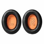 1 Pair Headset Earmuffs For Kingston HyperX Cloud II / Silver / Alpha / Flight / Stinger, Colour: Black+Orange