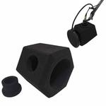 TEYUN Small Microphone Recording Noise Reduction Soundproof Cover