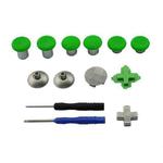 Replacement Button Accessories For Nintendo Switch, Product color: Green-PE Bag