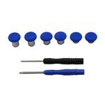 6 PCS Button Accessories For PS4 / Switch / Xbox One(Blue)