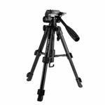 KINGJOY VT-850 Live Broadcast Tripod Mount with Tripod Head