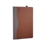 13.5 Inch Multifunctional PU Leather Laptop Sleeve For Microsoft Surface Laptop 1/2/3/4(Business Brown)